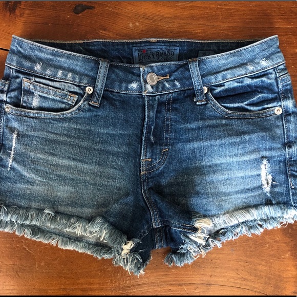 NWOT Lucky Cut-off shorts - Picture 5 of 5